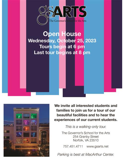 GSA Open House